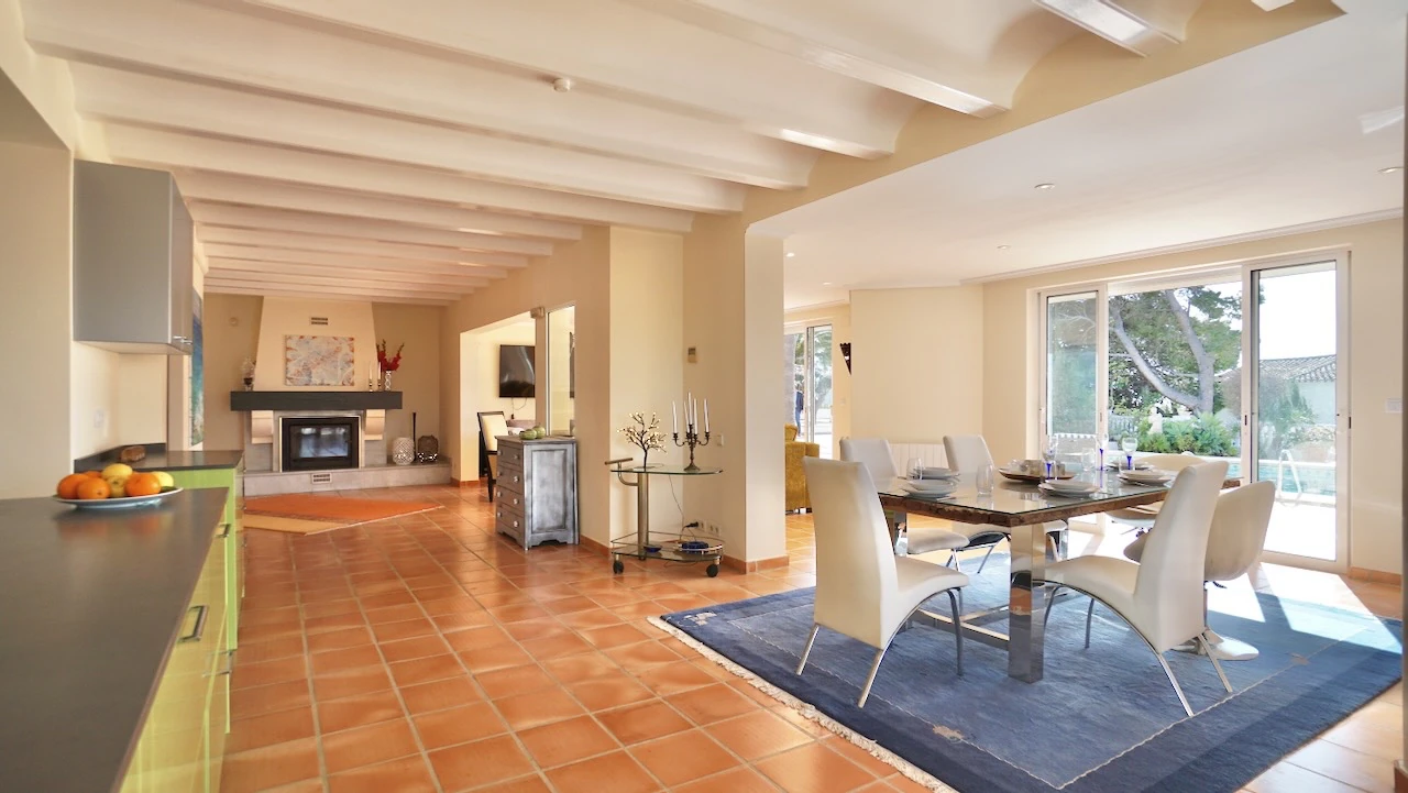 Chalet/Villa en venta en Moraira