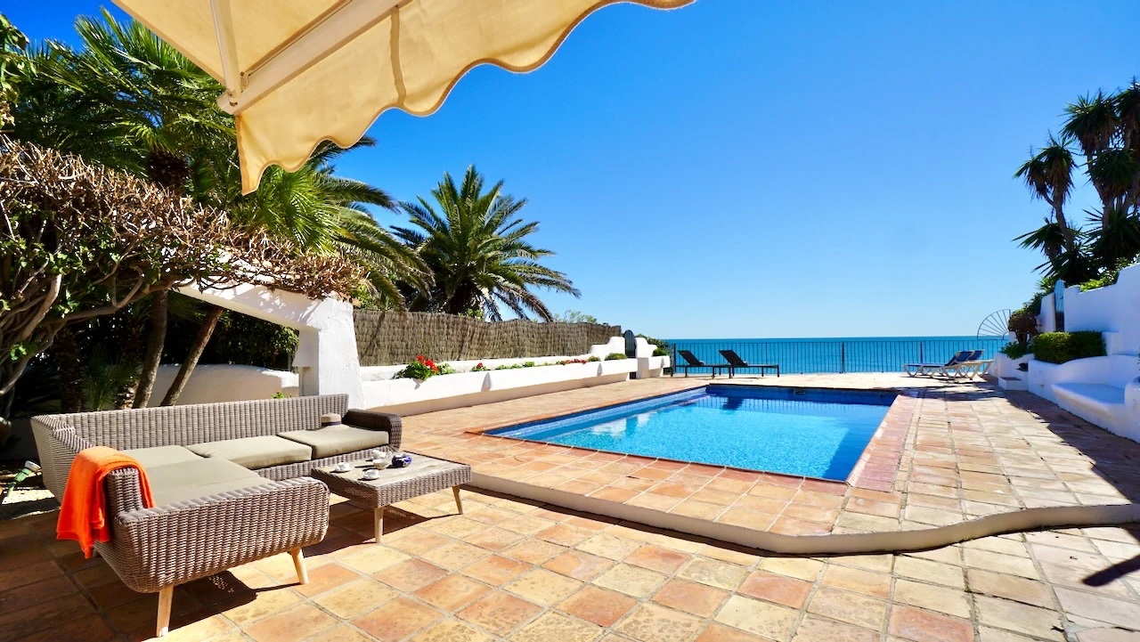 Chalet/Villa en venta en Moraira