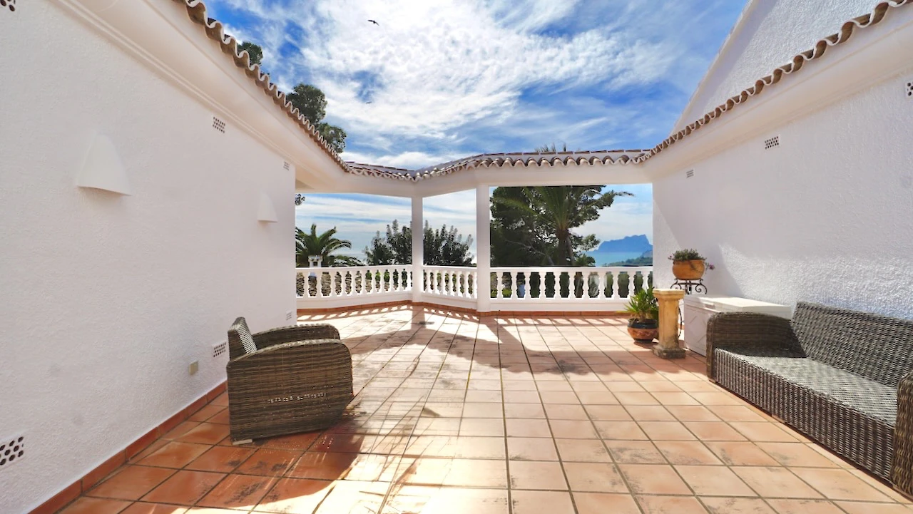 Chalet/Villa en venta en Moraira