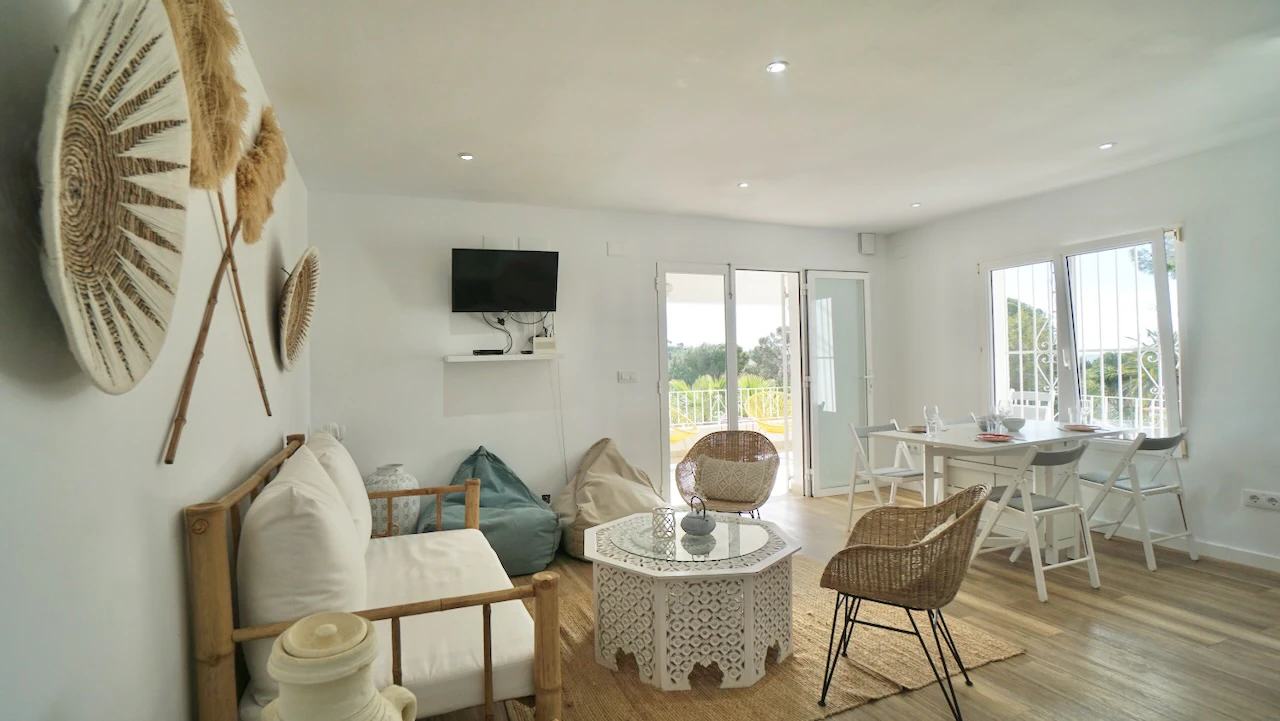 Chalet/Villa en venta en Moraira