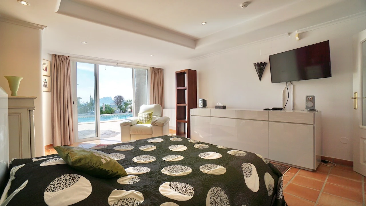 Chalet/Villa en venta en Moraira