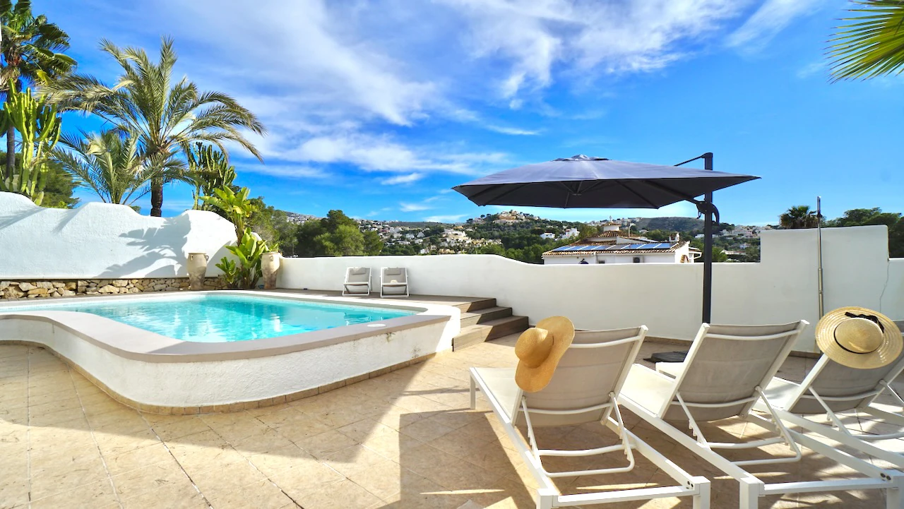 Chalet/Villa en venta en Moraira