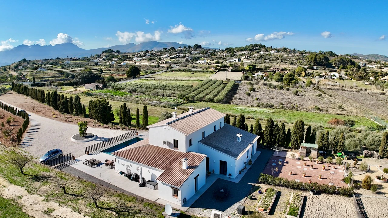Finca en venta en Benissa