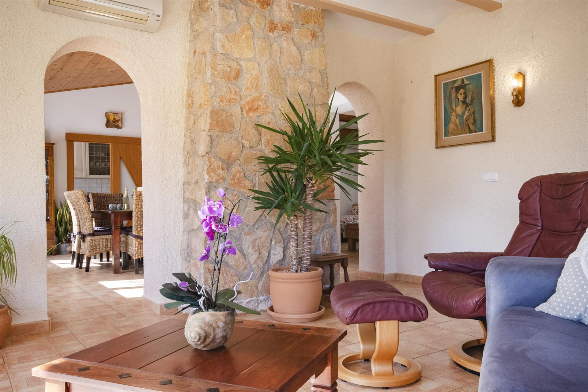 Villa Chalet Independiente en venta con 3 habitaciones en Benissa