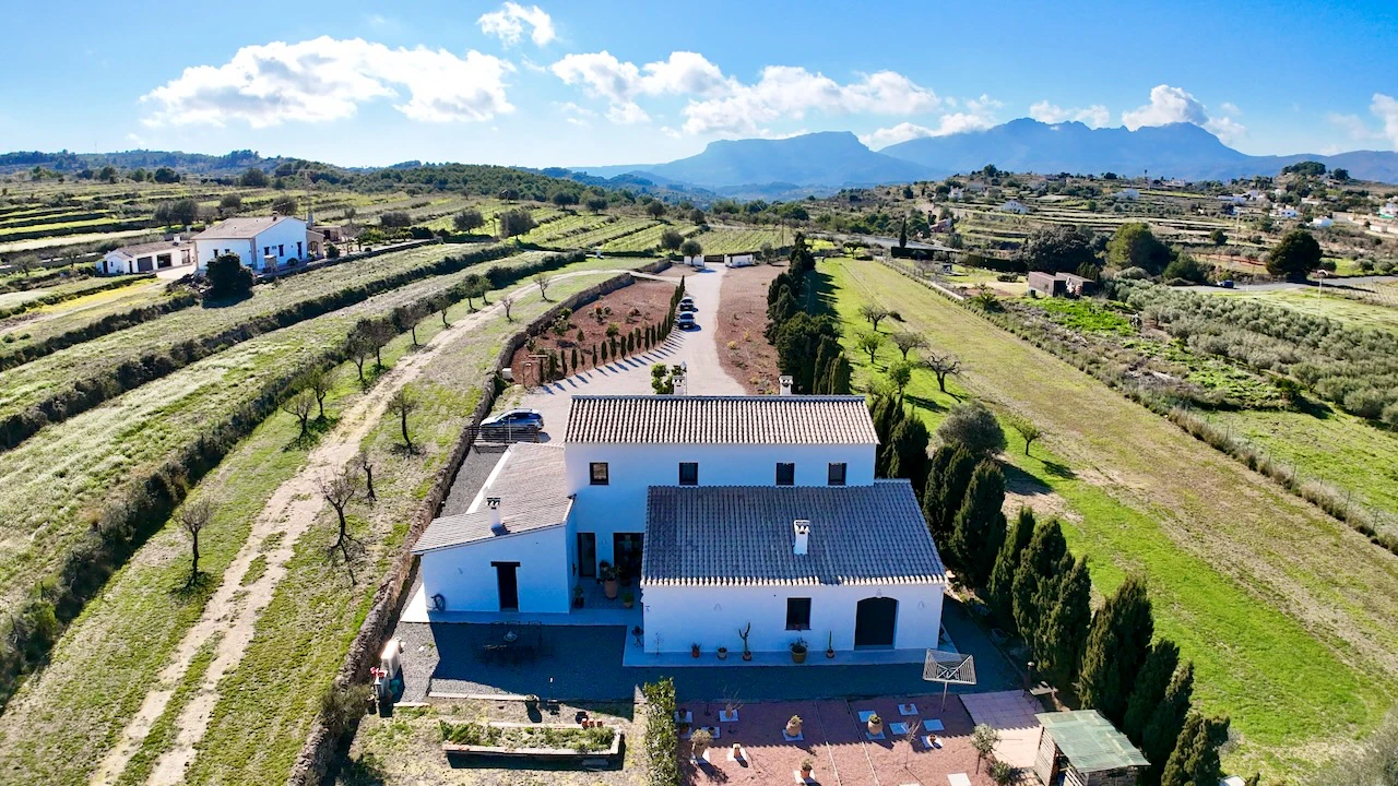 Finca en venta en Benissa