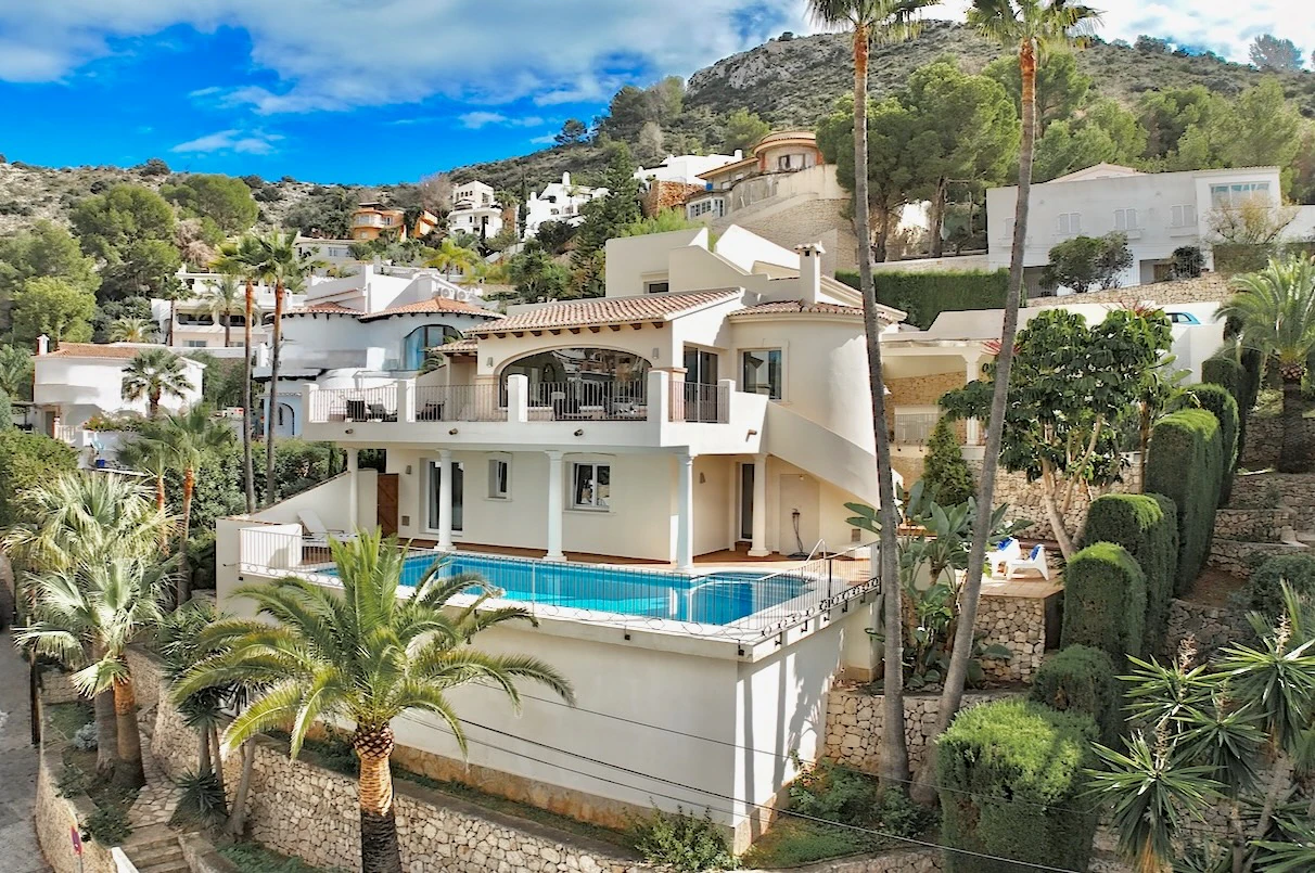 Chalet/Villa en venta en Moraira