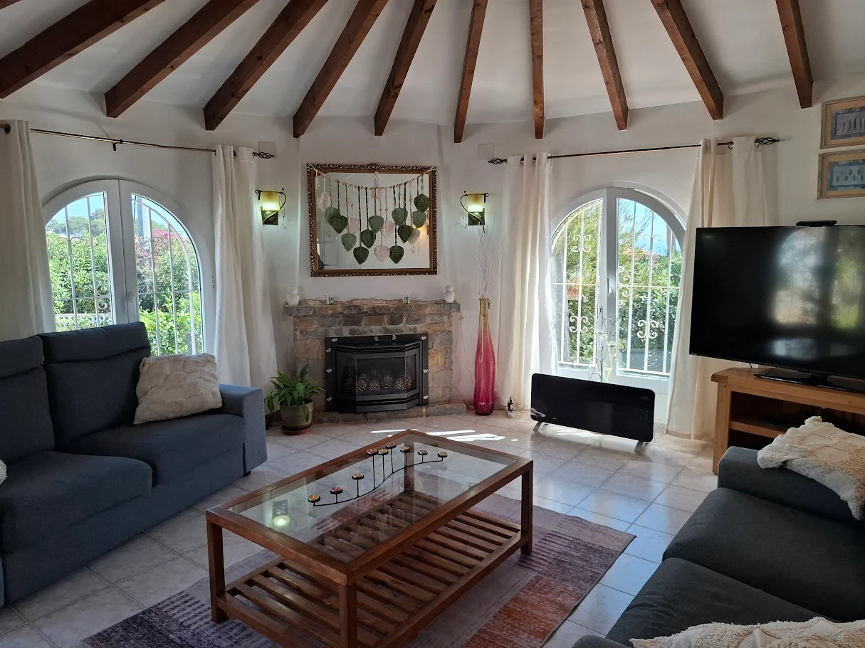 Chalet en venta con 4 habitaciones, Vista al Mar
