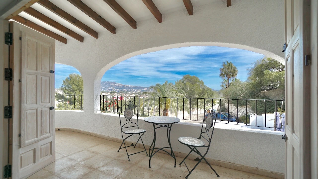 Chalet/Villa en venta en Moraira
