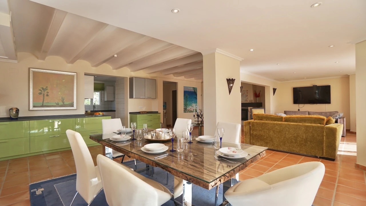 Chalet/Villa en venta en Moraira