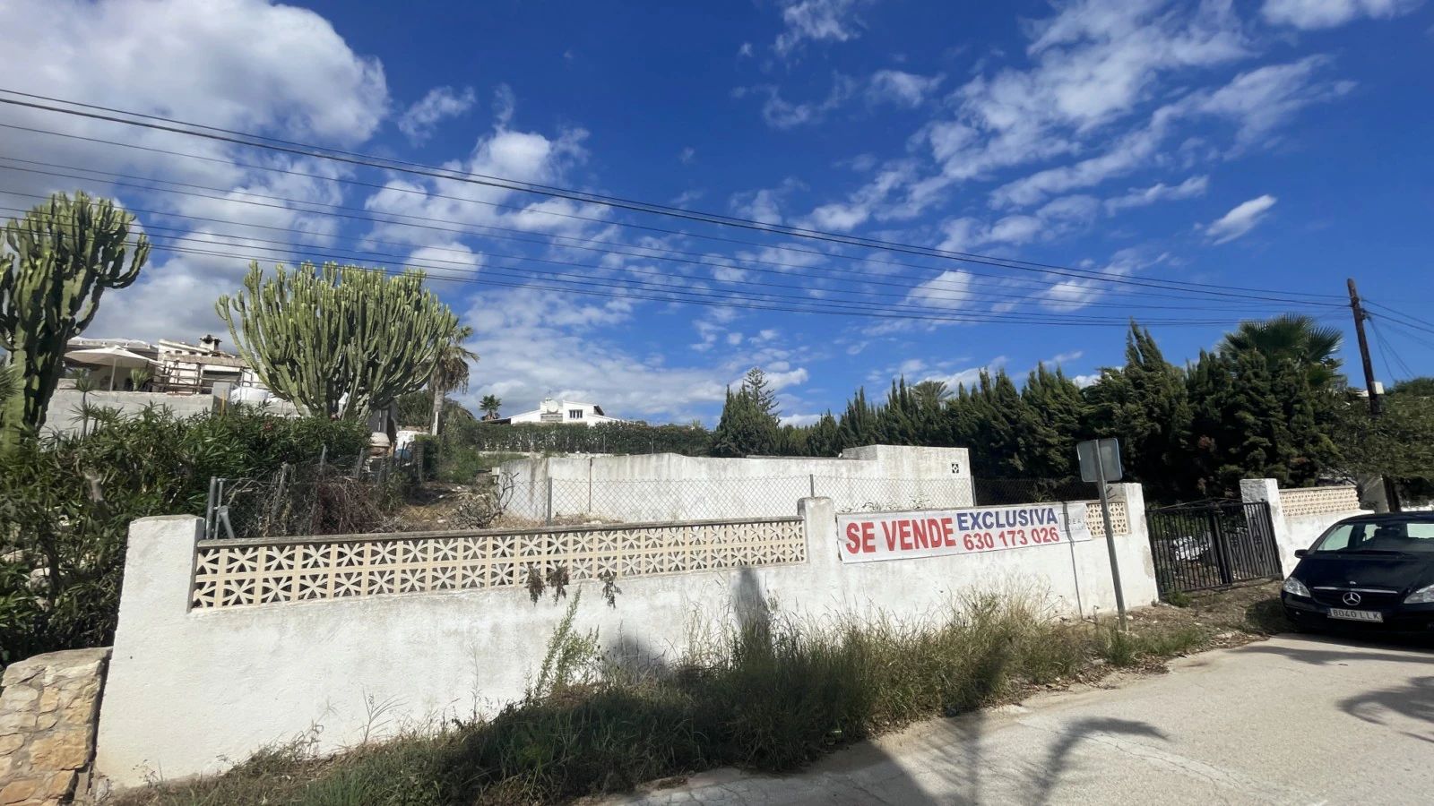 Parcela en venta en Teulada, LA SABATERA - 832 m²