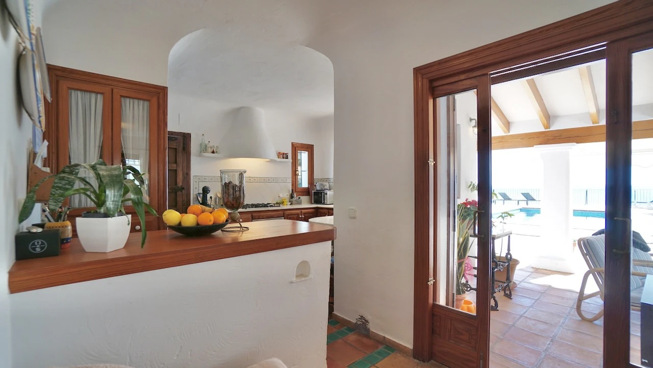 Chalet/Villa en venta en Moraira