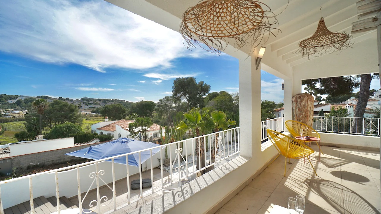 Chalet/Villa en venta en Moraira