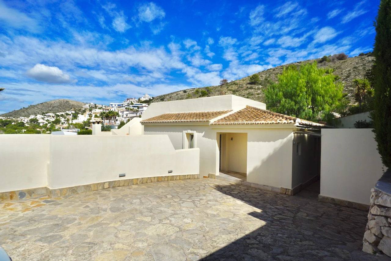Chalet/Villa en venta en Moraira