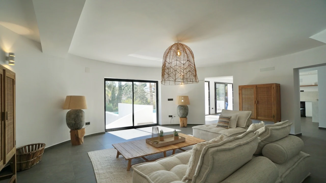 Chalet/Villa en venta en Moraira