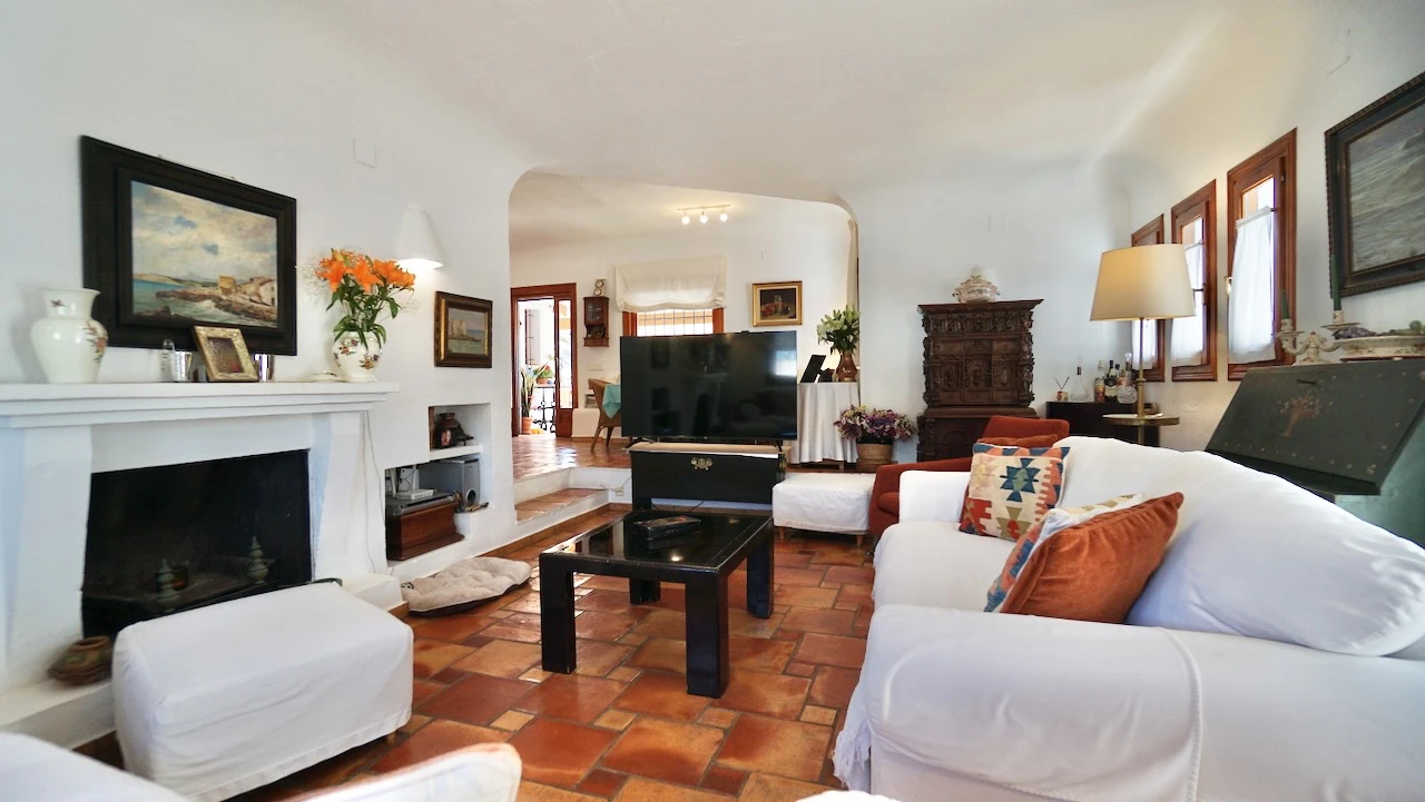 Chalet/Villa en venta en Moraira