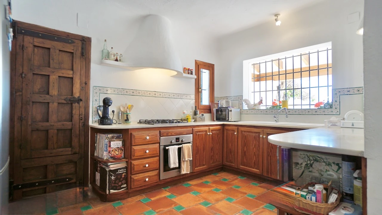 Chalet/Villa en venta en Moraira