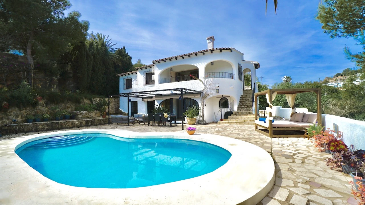 Chalet/Villa en venta en Moraira