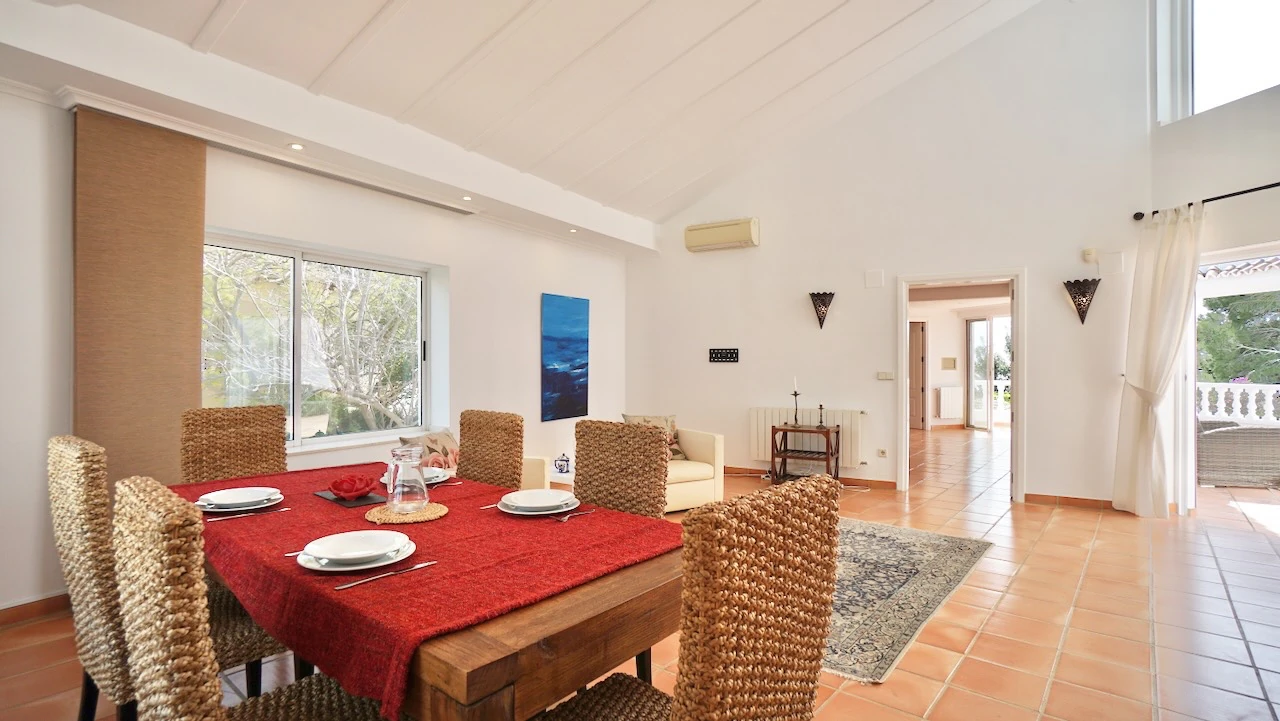 Chalet/Villa en venta en Moraira