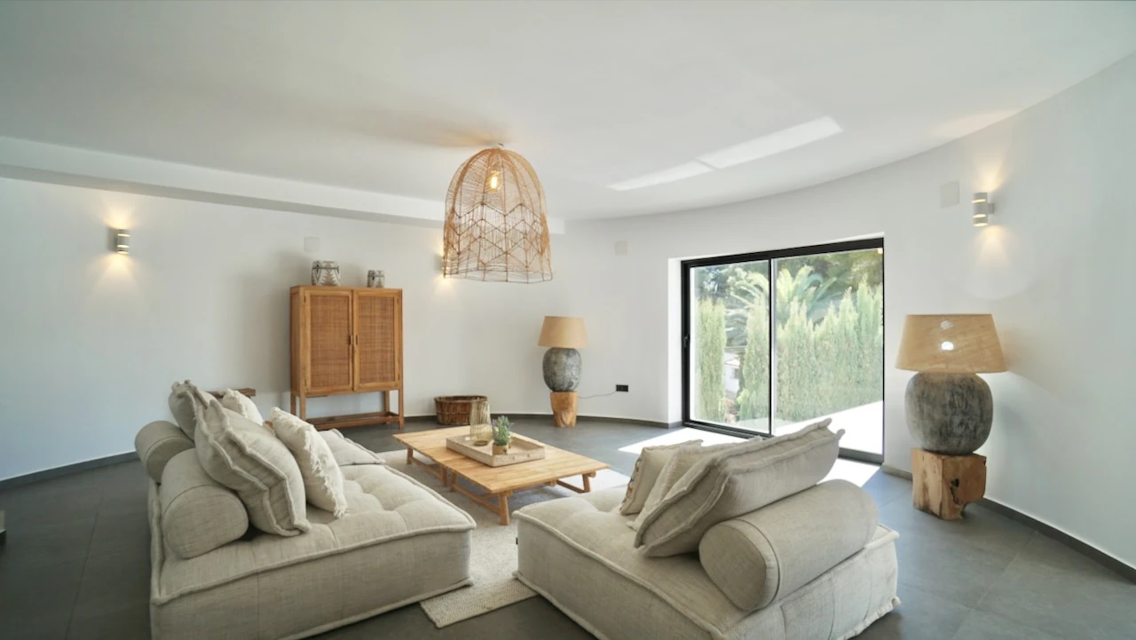 Chalet/Villa en venta en Moraira