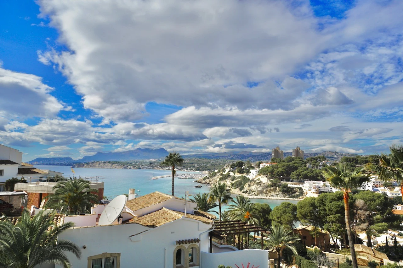 Chalet/Villa en venta en Moraira