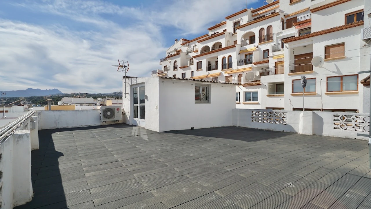 Apartamento en venta en Moraira