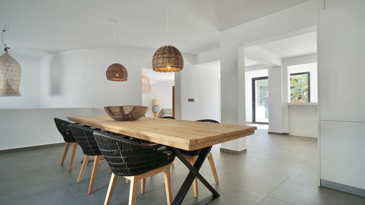 Chalet/Villa en venta en Moraira