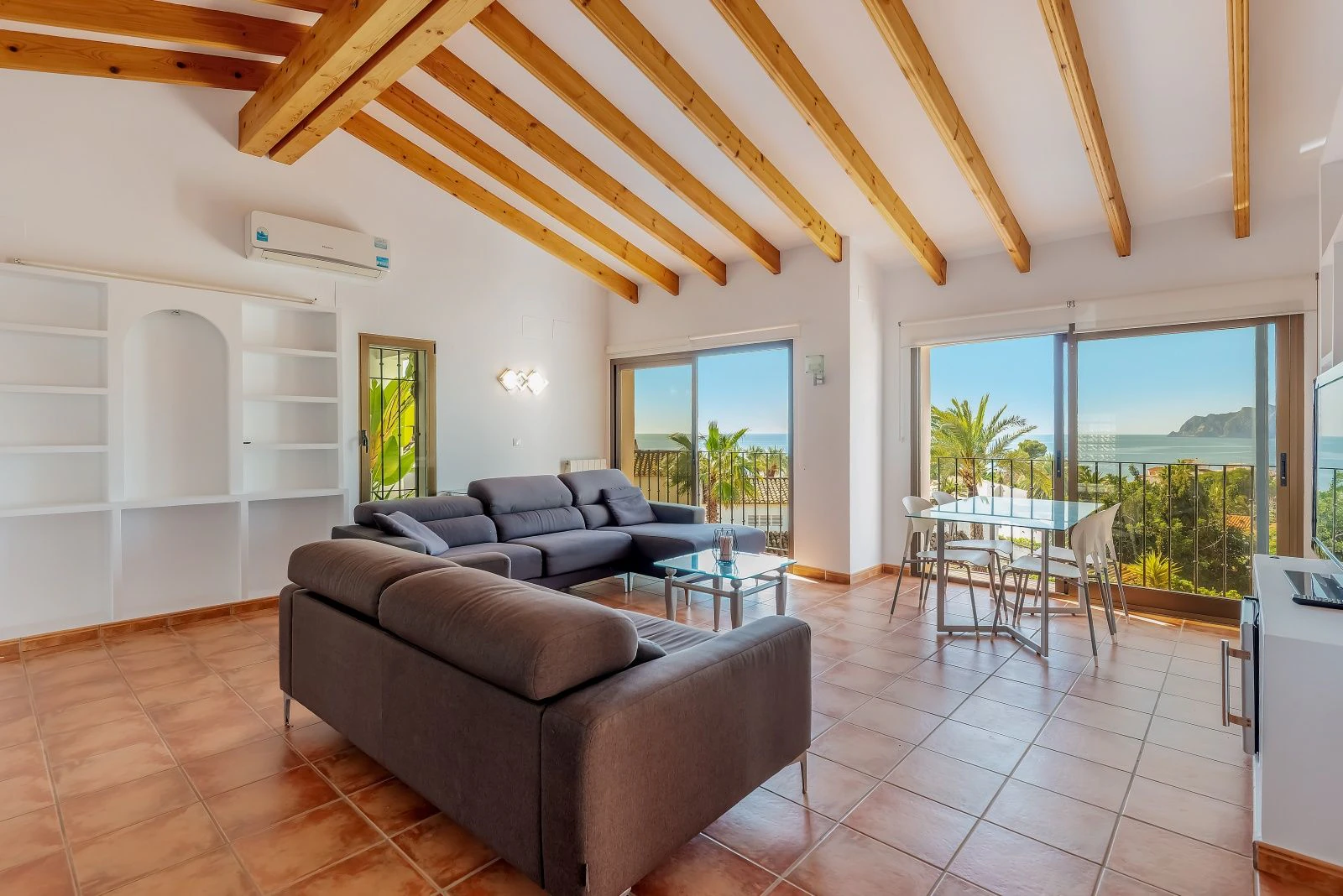 Una villa única y excepcional en Moraira, Pla del Mar
