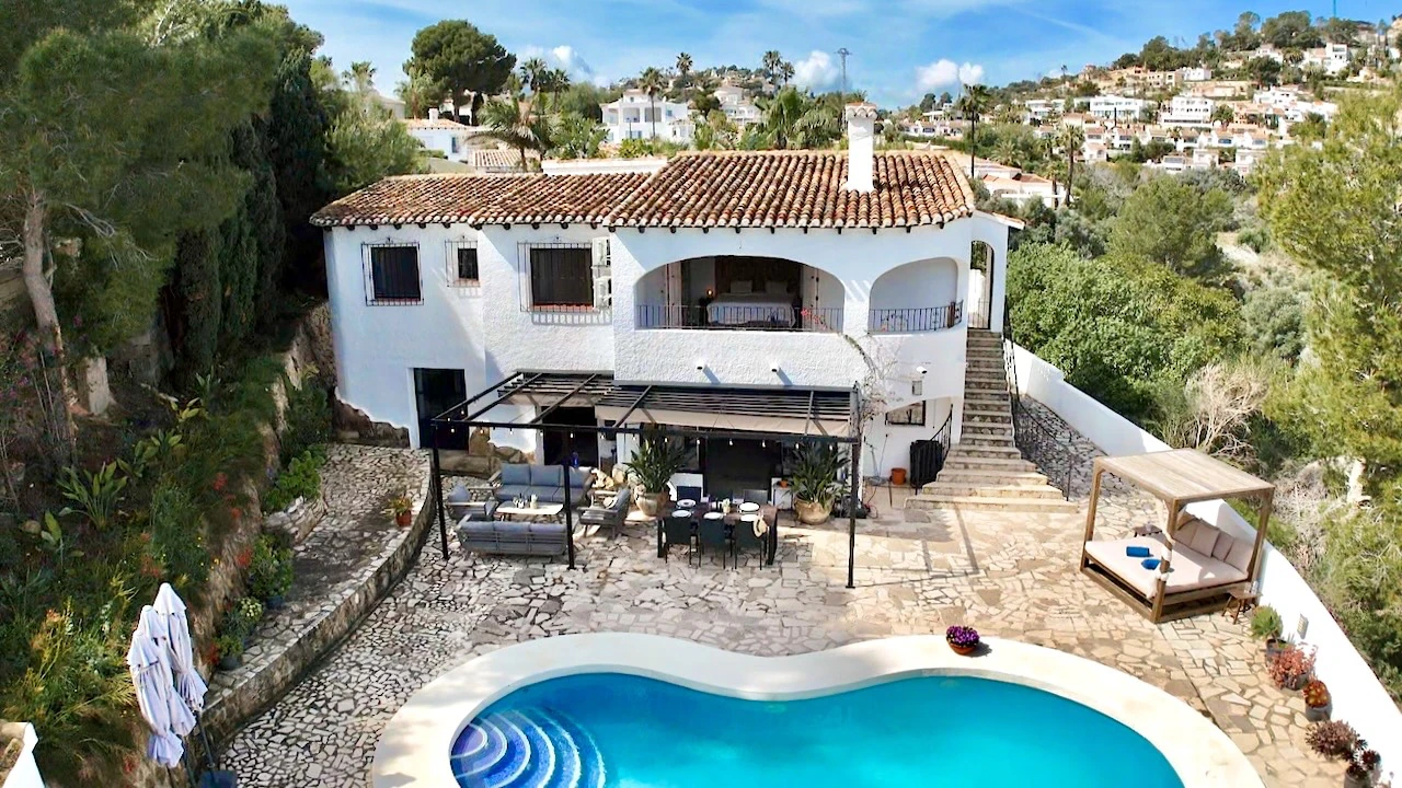 Chalet/Villa en venta en Moraira
