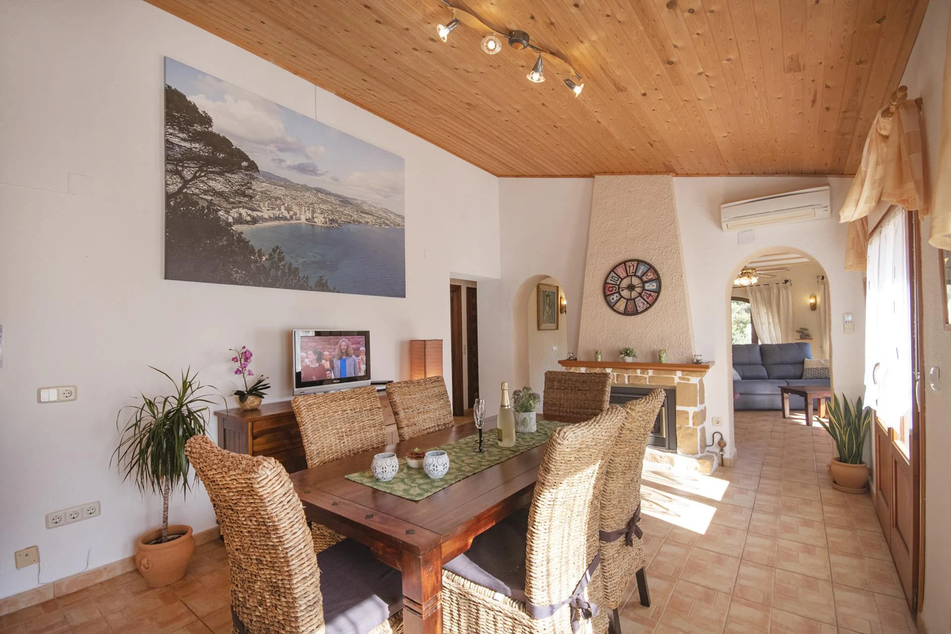 Villa Chalet Independiente en venta con 3 habitaciones en Benissa