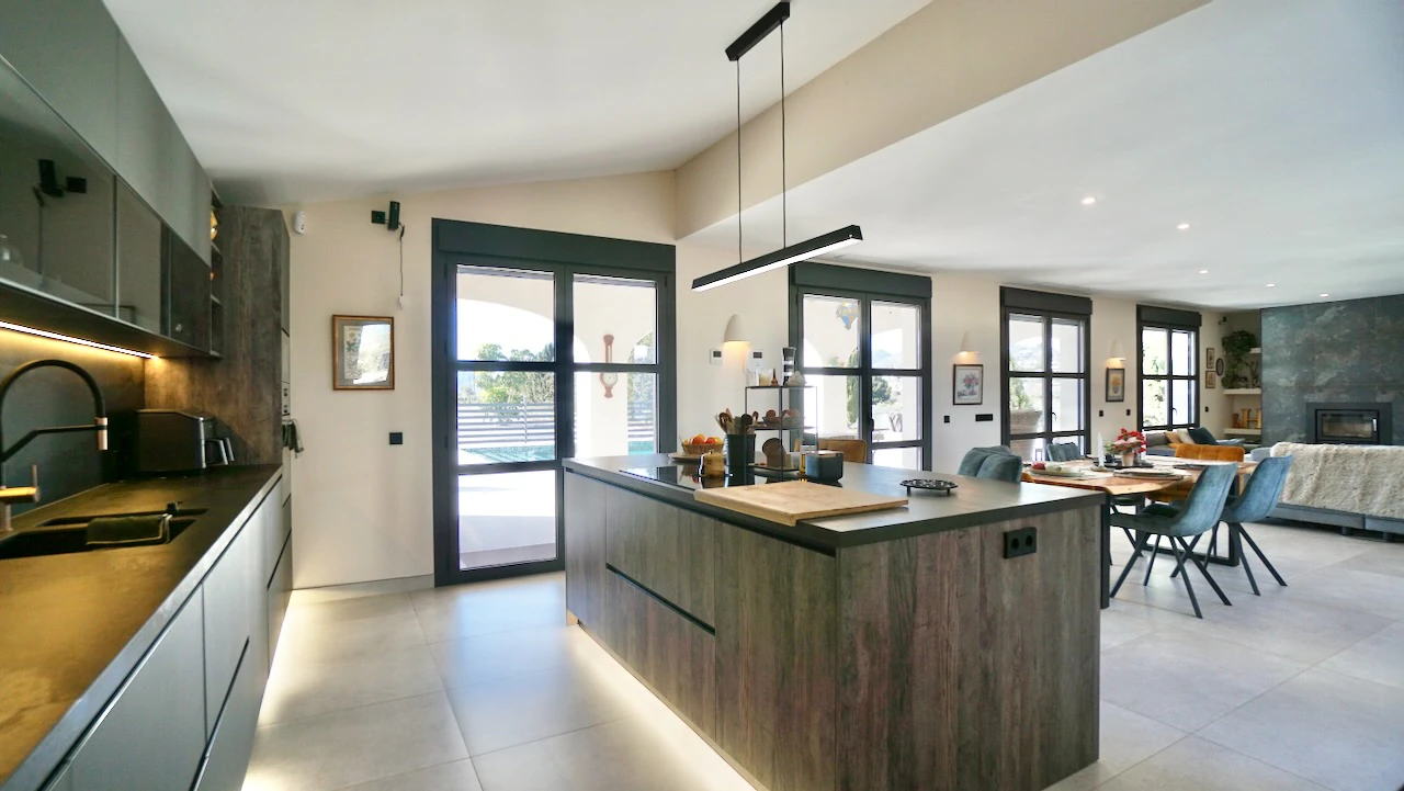 Finca en venta en Benissa