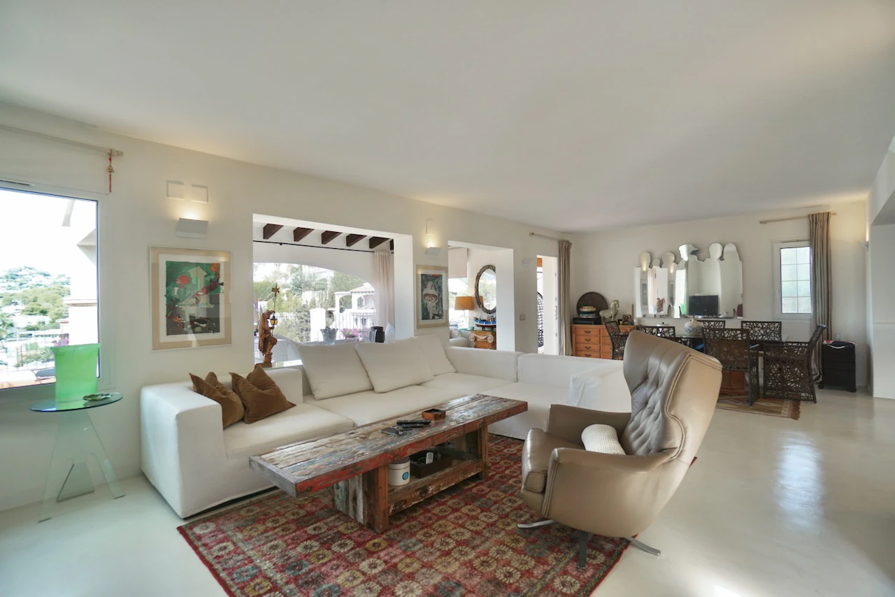 Chalet/Villa en venta en Moraira