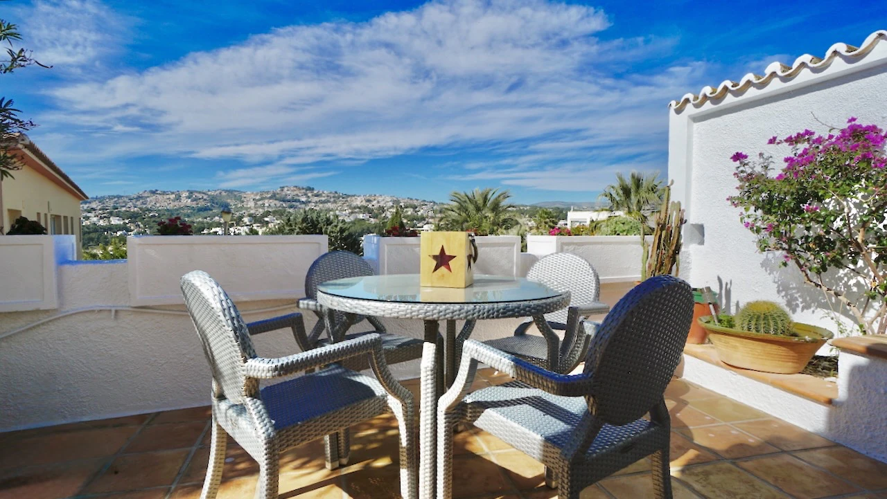 Chalet/Villa en venta en Moraira