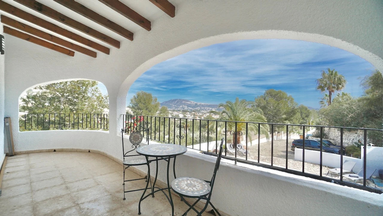 Chalet/Villa en venta en Moraira