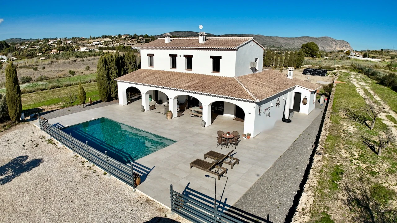 Finca en venta en Benissa