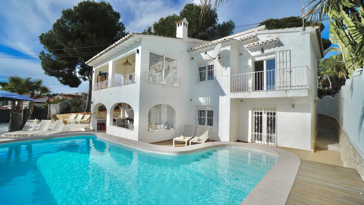 Chalet/Villa en venta en Moraira