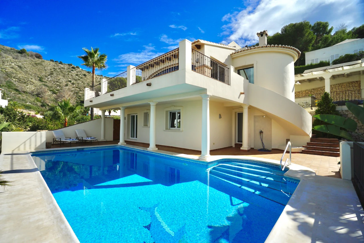 Chalet/Villa en venta en Moraira
