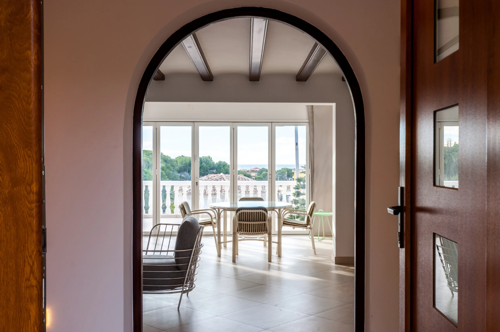 Villa con Vista al Mar en Venta en Moraira a Poca Distancia del Centro