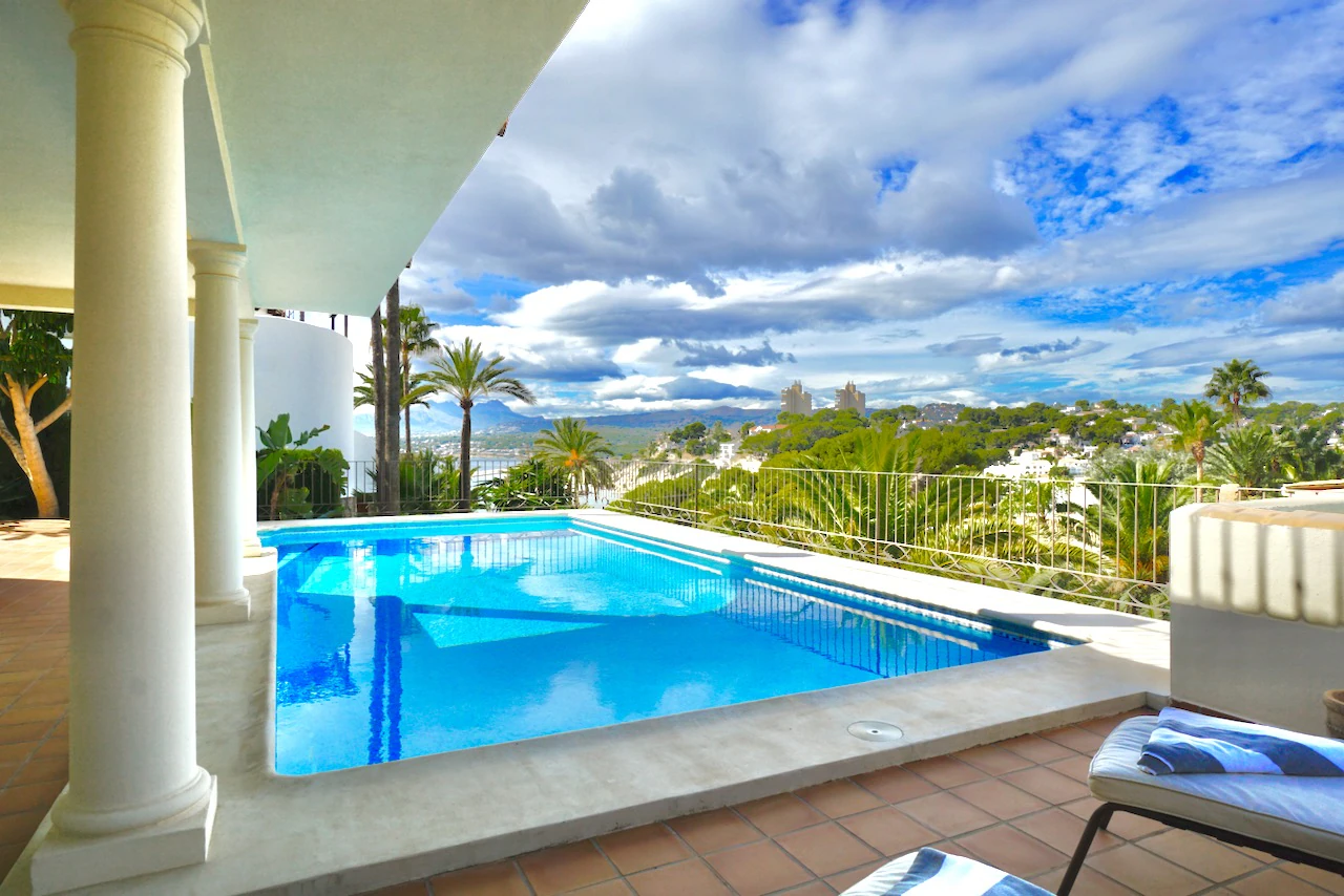 Chalet/Villa en venta en Moraira