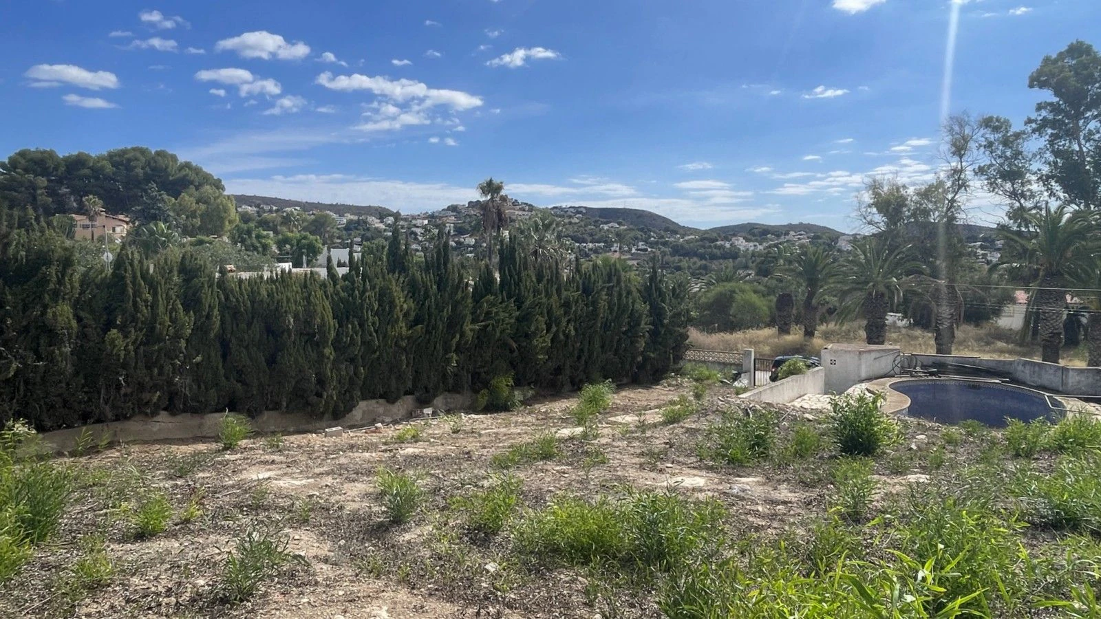 Parcela en venta en Teulada, LA SABATERA - 832 m²