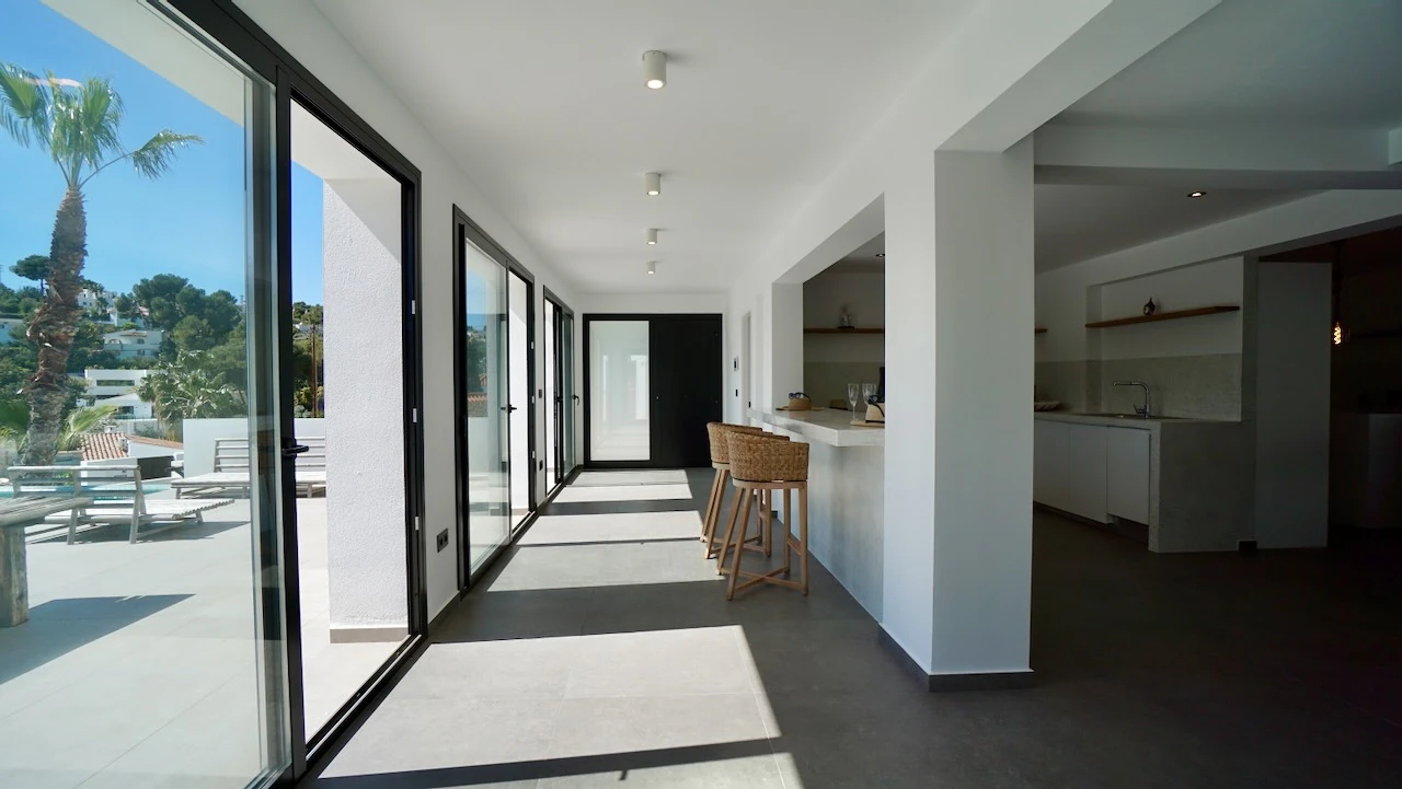 Chalet/Villa en venta en Moraira