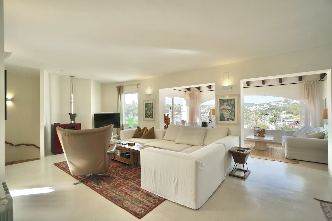 Chalet/Villa en venta en Moraira