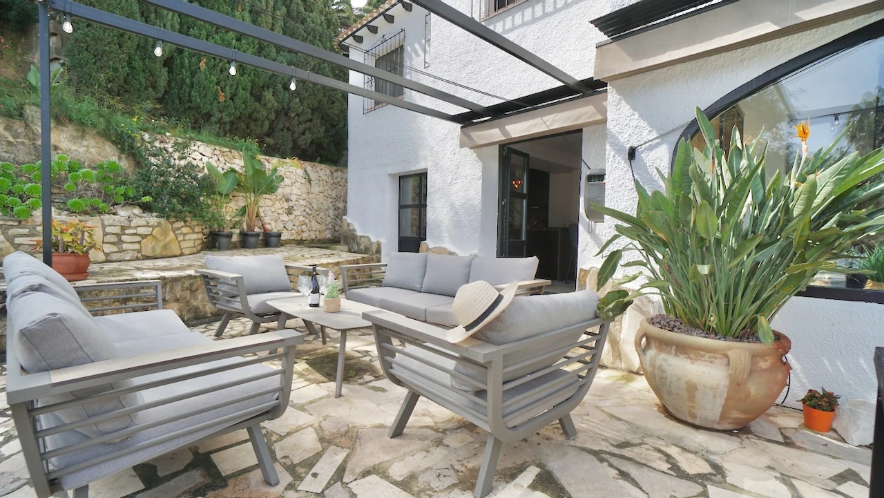 Chalet/Villa en venta en Moraira