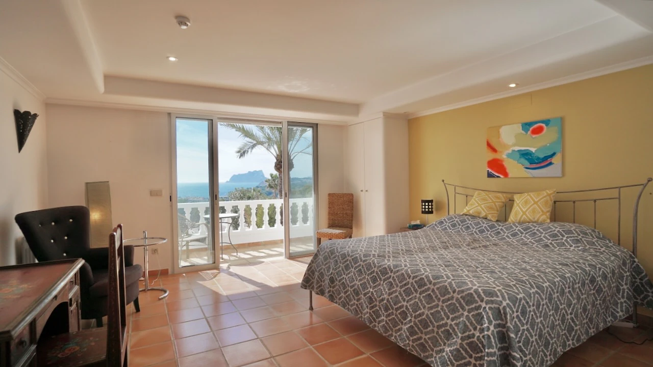Chalet/Villa en venta en Moraira