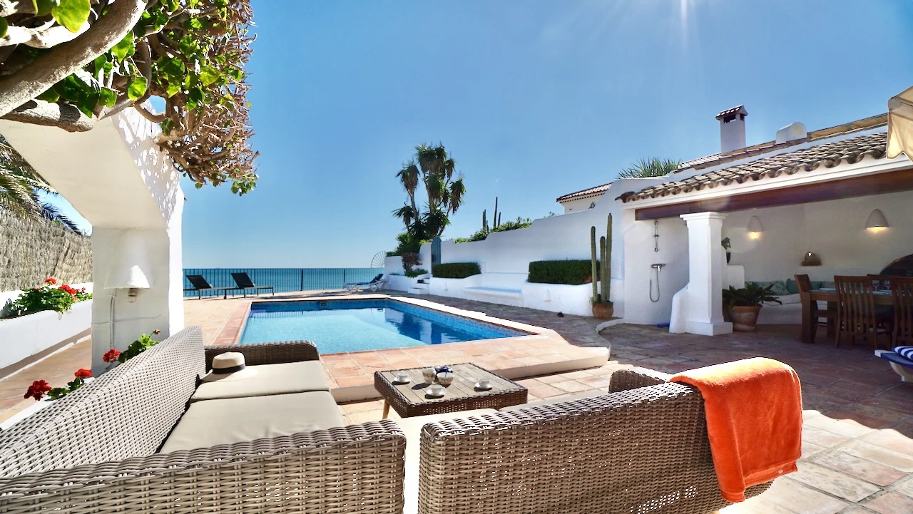 Chalet/Villa en venta en Moraira