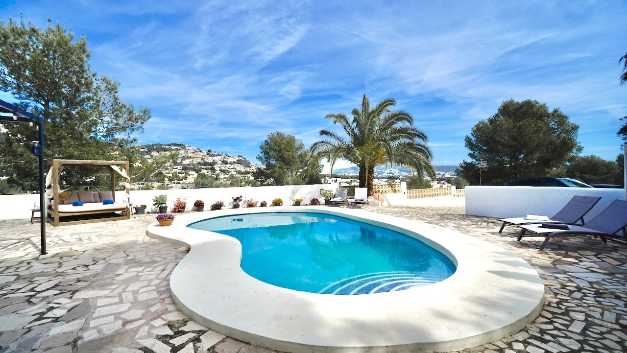Chalet/Villa en venta en Moraira