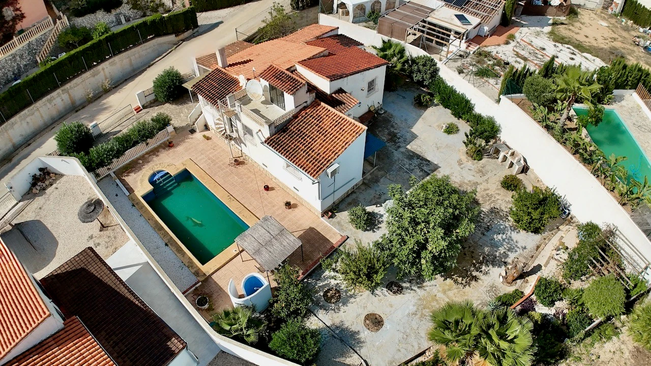 Chalet/Villa en venta en Benissa