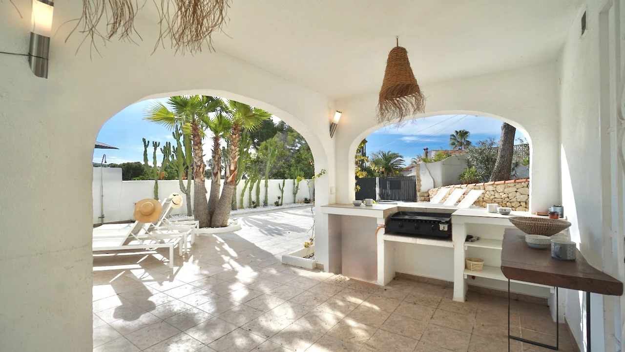 Chalet/Villa en venta en Moraira