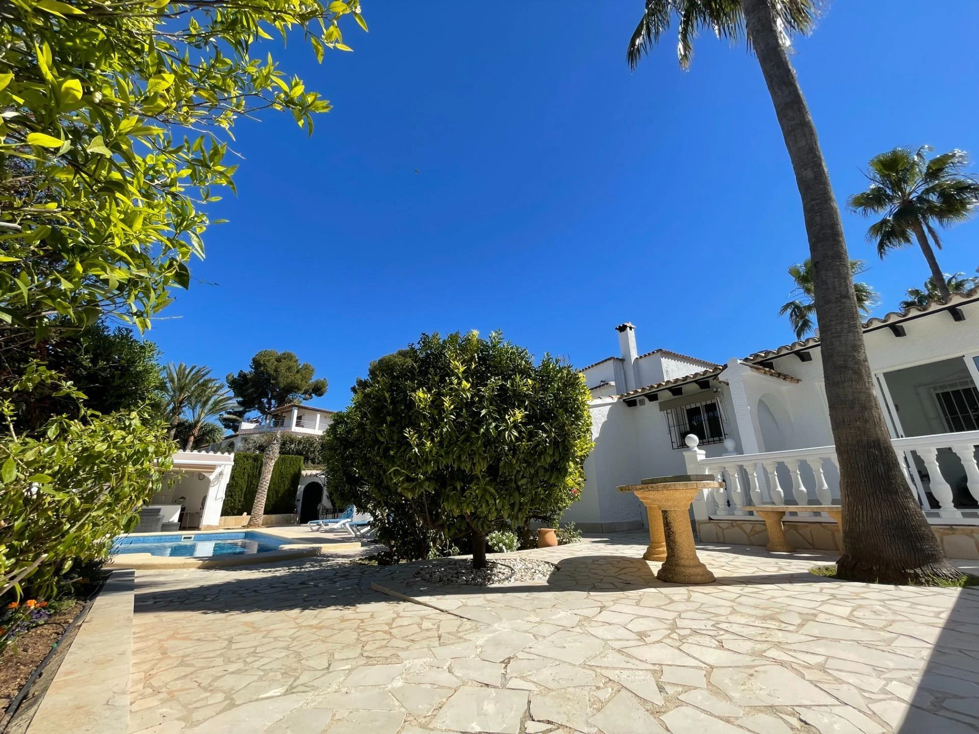 Venta. Chalet/Villa en Moraira