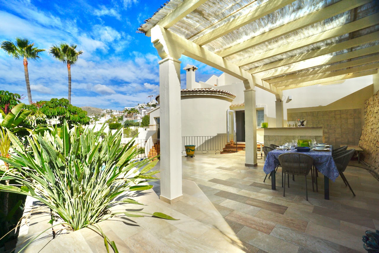 Chalet/Villa en venta en Moraira