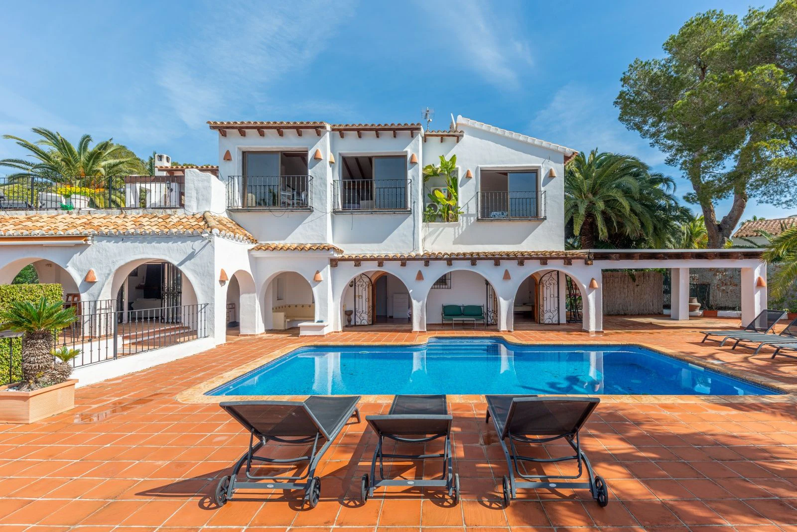 Una villa única y excepcional en Moraira, Pla del Mar